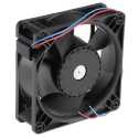 ebm-papst DV 4100 Series Axial Fan 24V DC 20.5W 280 m³/h IP68 119mmx38mmx38mm 
