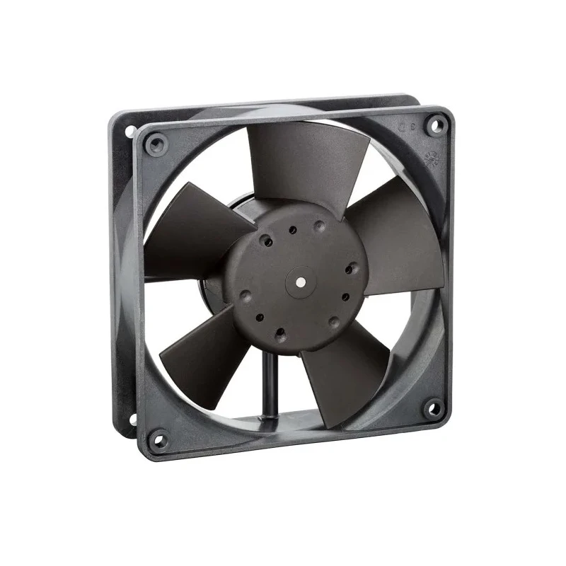 ebm-papst 4300 Series Rectangular Axial Fan 12V DC, 5 W, 170 m³/h, 2800 RPM, IP20 IP Rating, 119x119x32 mm 