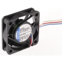 ebm-papst 400 F Series 24V DC Axial Fan 40 mm Sleeve Bearing Backward Curve 800mW 5400rpm 414F/2