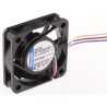 ebm-papst 400 F Series 24V DC Axial Fan 40 mm Sleeve Bearing Backward Curve 800mW 5400rpm 414F/2