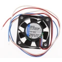 ebm-papst 400 F Series 24V DC Axial Fan 40 mm Sleeve Bearing Backward Curve 800mW 5400rpm 414F/2
