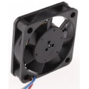 ebm-papst 400 F Series 24V DC Axial Fan 40 mm Sleeve Bearing Backward Curve 800mW 5400rpm 414F/2