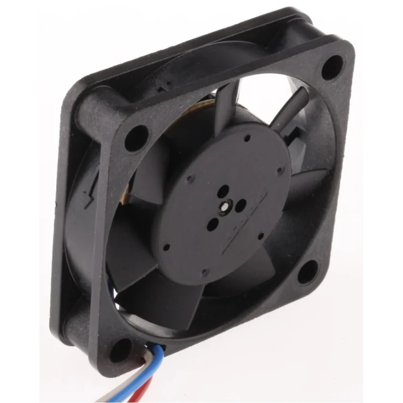 ebm-papst 400 F Series 24V DC Axial Fan 40 mm Sleeve Bearing Backward Curve 800mW 5400rpm 414F/2