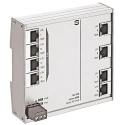 HARTING Ha-VIS eCon 2000 Unmanaged 8 Port Full Gigabit Ethernet PoE/PoE+ Switch 24020080030