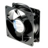 ebm-papst 4000 Z Series Compact AC Axial Fan 230V AC, 98 m³/h Air Flow, 13W Power, IP20, 119 x 119 x 38 mm, Sleeve Bearing