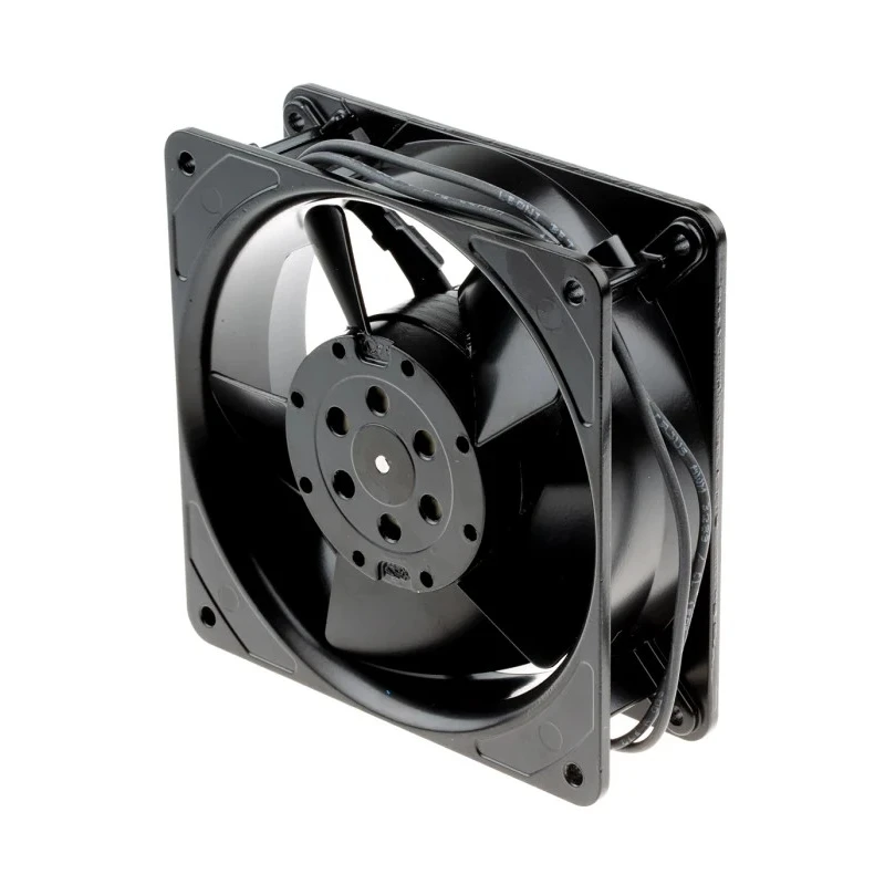 ebm-papst 4000 Z Series Compact AC Axial Fan 230V AC, 98 m³/h Air Flow, 13W Power, IP20, 119 x 119 x 38 mm, Sleeve Bearing 