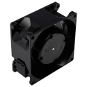 ebm-papst 8000 A Series AC Ball and Sleeve Bearing Axial Fan 230V AC, 9W Power, 29 m³/h Air Flow, IP65, 80 mm Frame Size 