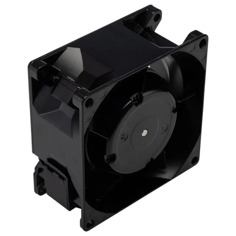 ebm-papst 8000 A Series AC Ball and Sleeve Bearing Axial Fan 230V AC, 9W Power, 29 m³/h Air Flow, IP65, 80 mm Frame Size 