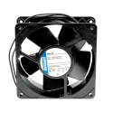 ebm-papst 4000 Z Series Compact AC Axial Fan 230V AC, 98 m³/h Air Flow, 13W Power, IP20, 119 x 119 x 38 mm, Sleeve Bearing 