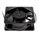 ebm-papst 4000 Z Series Compact AC Axial Fan 230V AC, 98 m³/h Air Flow, 13W Power, IP20, 119 x 119 x 38 mm, Sleeve Bearing 