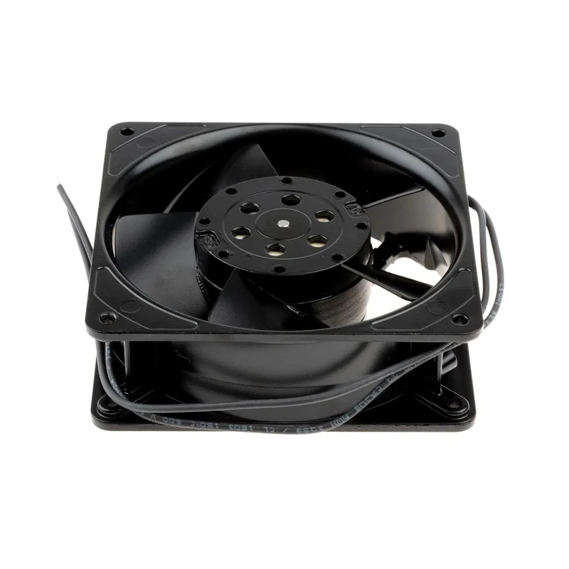 ebm-papst 4000 Z Series Compact AC Axial Fan 230V AC, 98 m³/h Air Flow, 13W Power, IP20, 119 x 119 x 38 mm, Sleeve Bearing 