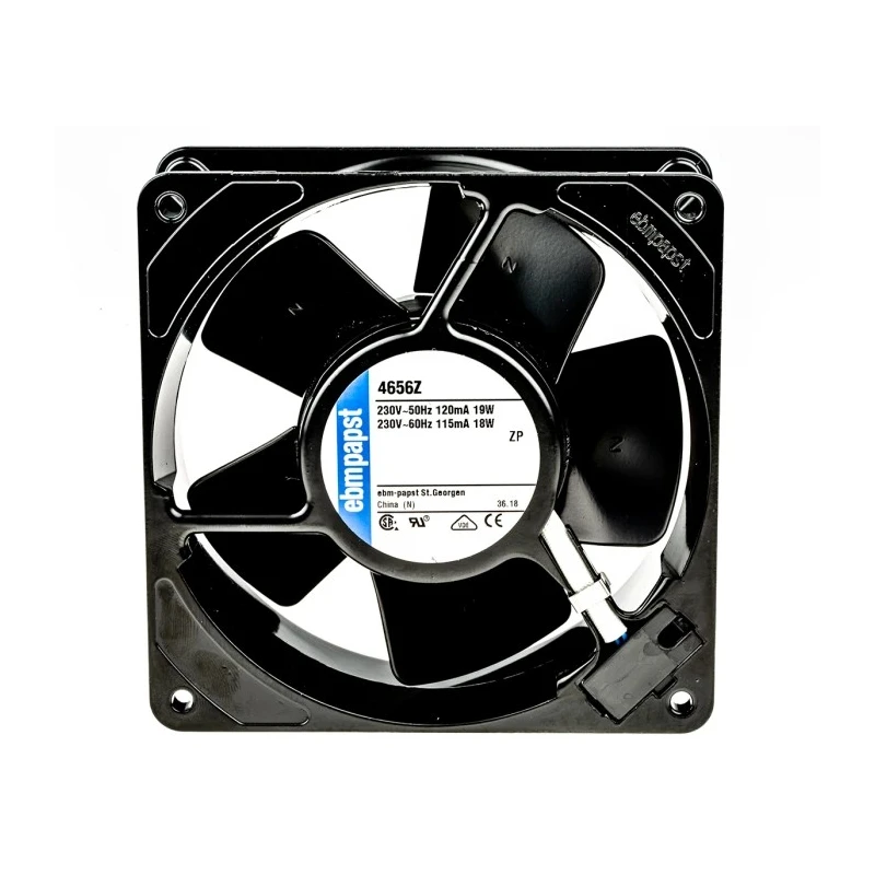 ebm-papst 4000 Z Series AC Axial Fan 230V AC 19W 160 m³/h 119x119x38 mm IP20 