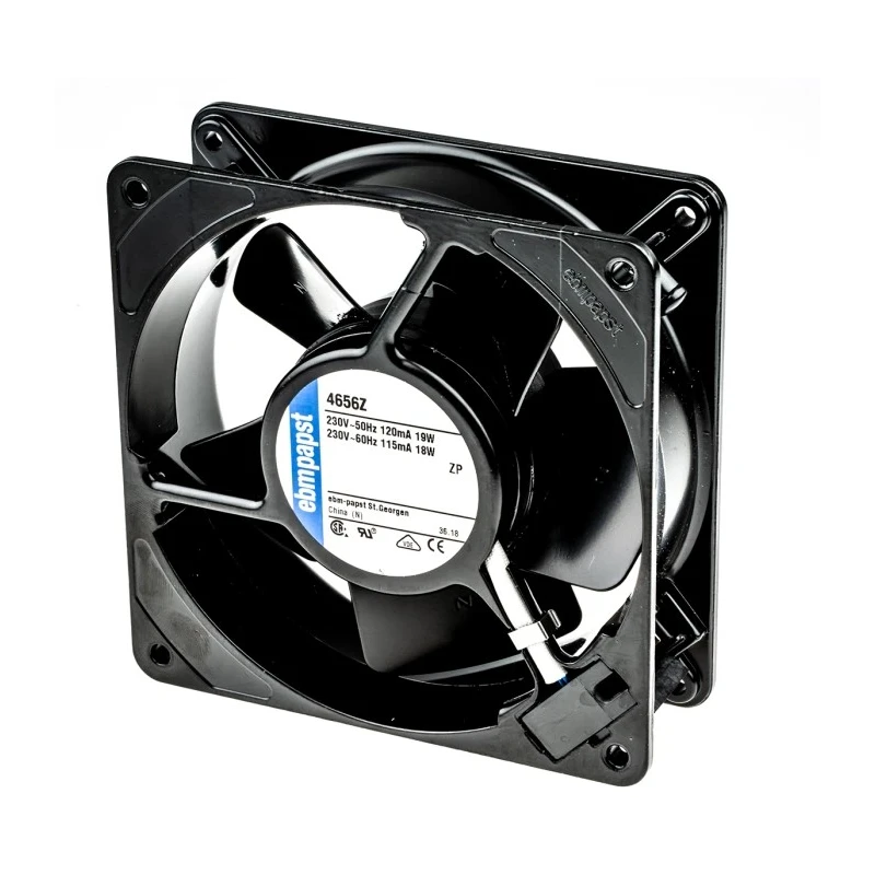 ebm-papst 4000 Z Series AC Axial Fan 230V AC 19W 160 m³/h 119x119x38 mm IP20 