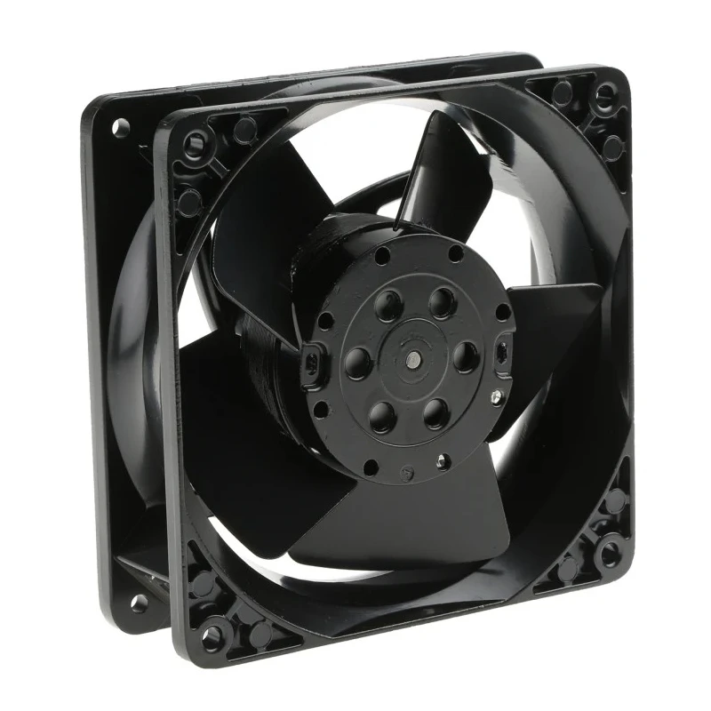 ebm-papst 4000 N Series AC Ball and Sleeve Bearing Axial Fan, 230V AC, 19.5W, 146 m³/h, IP20, 119mm Size, 2950 RPM 