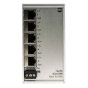 HARTING Unmanaged 5 Port Ethernet Switch Full Gigabit 24V-48VDC 60mm x 113.5mm x 27.3mm 24024050010