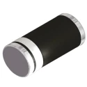 Vishay 7.5 V 1 W General Purpose Zener Diode, Single 2-Pin Surface Mount DO-213AB ZM4737A-GS08