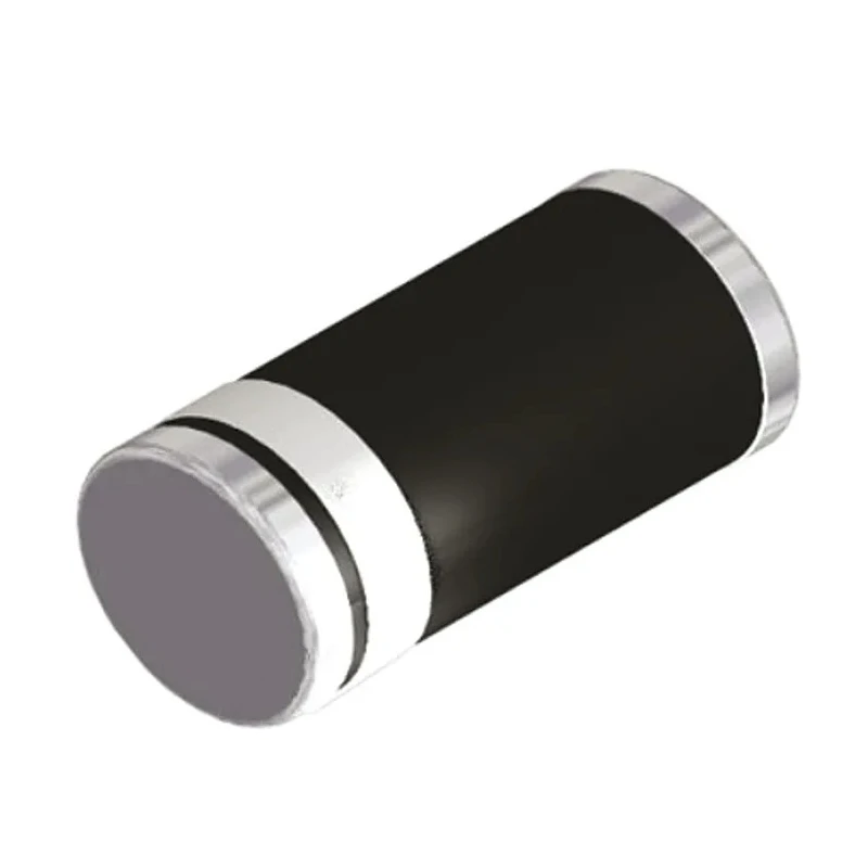 Vishay 7.5 V 1 W General Purpose Zener Diode, Single 2-Pin Surface Mount DO-213AB ZM4737A-GS08