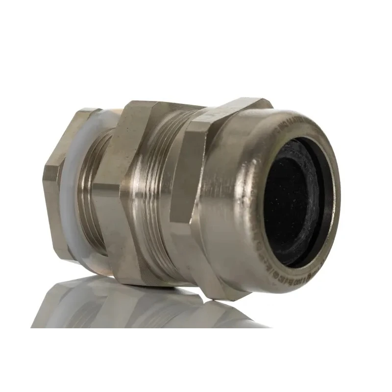 Kopex-EX C2 Series Metallic Brass Cable Gland Kit M25 Thread 14 mm to 20 mm Cable Diameter IP66 IP68 EXN05MLC2K-RS