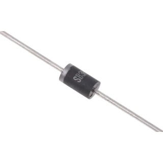 Vishay 90 V 3 A Schottky Rectifier Diode Through Hole DO-201AD SB3H90-E3/54