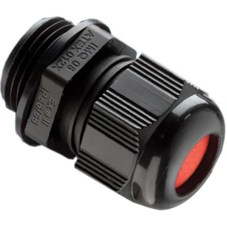 Kopex-EX CGM Series Black Nylon Cable Gland M50 Thread 30-38 mm IP66 IP68 7TCA297180R0015 EXCGM50S