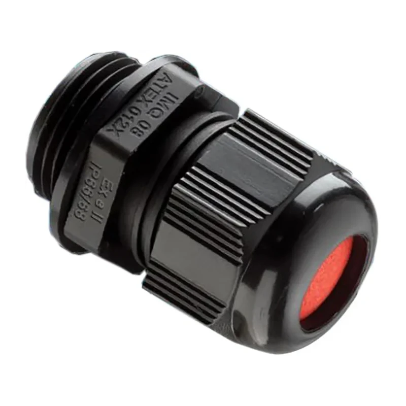 Kopex-EX CGM Series Black Nylon Cable Gland M50 Thread 30-38 mm IP66 IP68 7TCA297180R0015 EXCGM50S