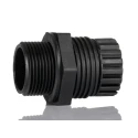 Kopex-EX Black Nylon Cable Gland, M32 Thread, 15 mm Min. Cable Diameter, 21 mm Max., IP66 and IP68 7TCA297180R0011 EXCGM32S