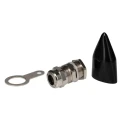 Kopex-EX C2 Series Metallic Brass Cable Gland Kit, M20 Thread Size, 3 mm Min. to 12 mm Max. Cable Diameter EXN04MMC2K-RS