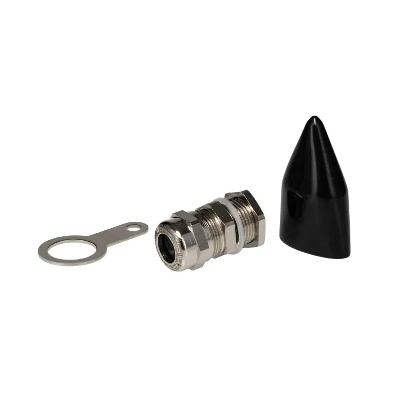 Kopex-EX C2 Series Metallic Brass Cable Gland Kit, M20 Thread Size, 3 mm Min. to 12 mm Max. Cable Diameter EXN04MMC2K-RS