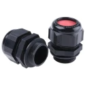 Kopex-EX CGM Series Black Nylon Cable Gland M32 Thread Size 15-21 mm, IP68 IP66 Protection 7TCA297180R0012 EXCGM32SL