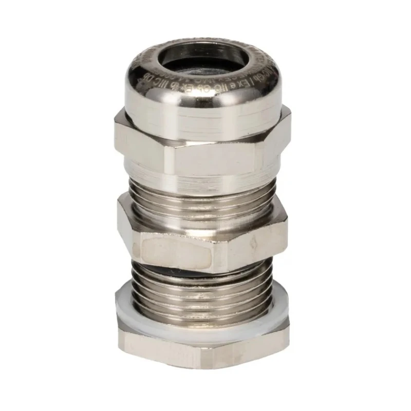 Kopex-EX C2 Series Metallic Brass Cable Gland Kit, M20 Thread Size, 3 mm Min. to 12 mm Max. Cable Diameter EXN04MMC2K-RS