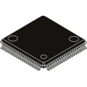 NXP 16 bit HSC12 HCS12 Microcontroller 25 MHz 64kB FLASH 80-Pin QFP MC9S12D64CFUE