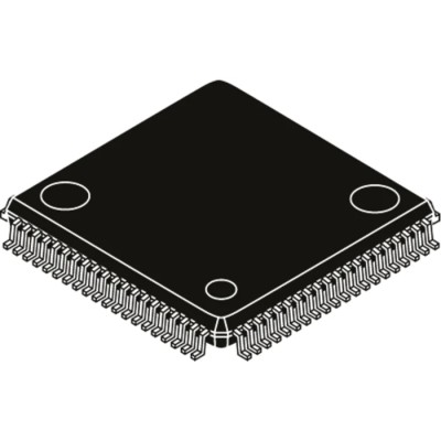 NXP 16 bit HSC12 HCS12 Microcontroller 25 MHz 64kB FLASH 80-Pin QFP MC9S12D64CFUE