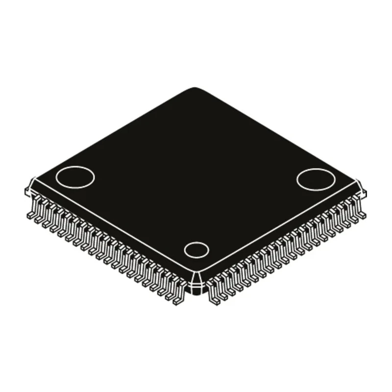 NXP 16 bit HSC12 HCS12 Microcontroller 25 MHz 64kB FLASH 80-Pin QFP MC9S12D64CFUE