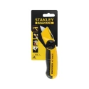 Stanley Safety Knife with Straight Steel Blade 60 mm Utility Knife 170 mm 0-10-780