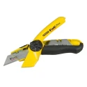 Stanley Safety Knife with Straight Steel Blade 60 mm Utility Knife 170 mm 0-10-780