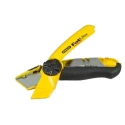Stanley Safety Knife with Straight Steel Blade 60 mm Utility Knife 170 mm 0-10-780