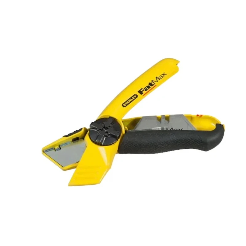 Stanley Safety Knife with Straight Steel Blade 60 mm Utility Knife 170 mm 0-10-780