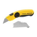 Stanley Safety Knife with Straight Steel Blade 60 mm Utility Knife 170 mm 0-10-780