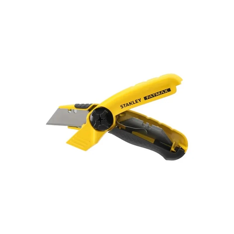 Stanley Safety Knife with Straight Steel Blade 60 mm Utility Knife 170 mm 0-10-780