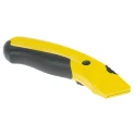 Stanley Safety Knife with Straight Steel Blade 60 mm Utility Knife 170 mm 0-10-780
