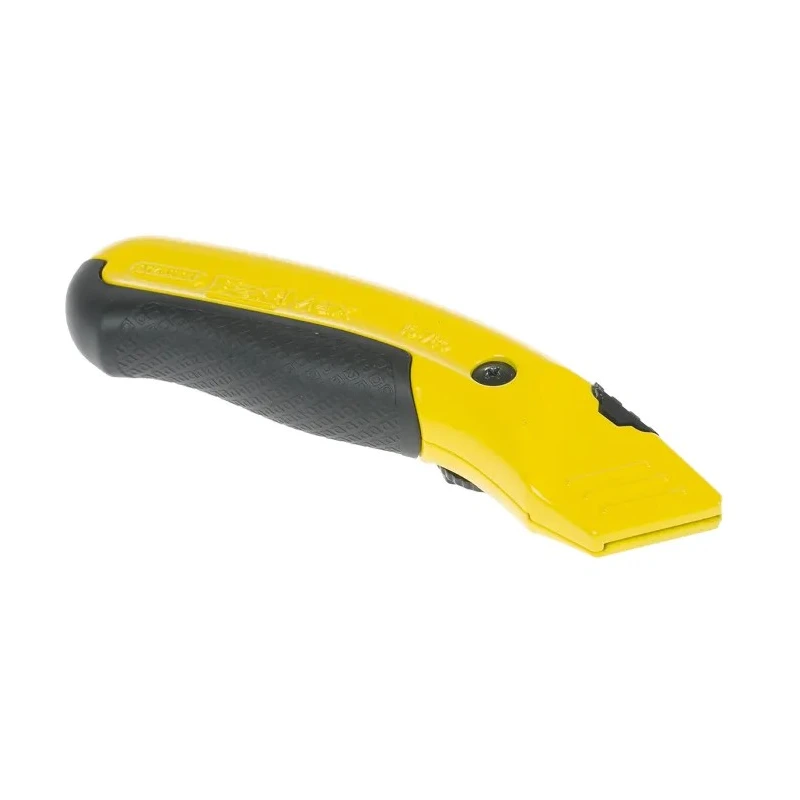 Stanley Safety Knife with Straight Steel Blade 60 mm Utility Knife 170 mm 0-10-780