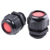Kopex-EX CGM Series Black Nylon Cable Gland M40 Thread Size 22-32 mm Diameter IP68 IP66 7TCA297180R0013 EXCGM40M