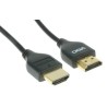 Van Damme UltraThinH Series High-Speed 1.3 m Male to Male HDMI Cable Black 104-086-125