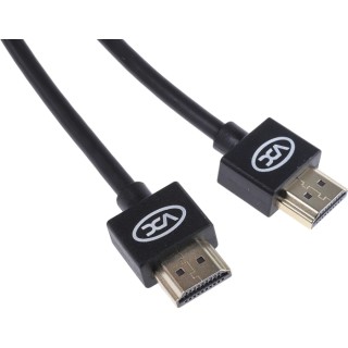 Van Damme 1.5 m High Speed Male HDMI to Male HDMI Cable Black 104-088-150
