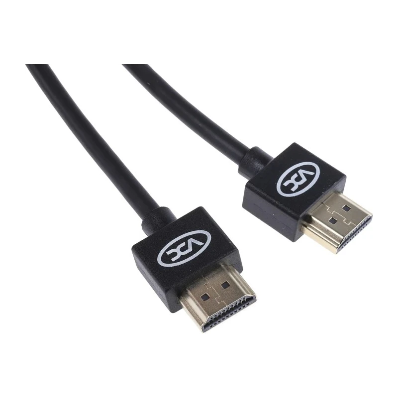 Van Damme 1.5 m High Speed Male HDMI to Male HDMI Cable Black 104-088-150