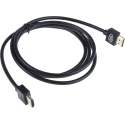 Van Damme 1.5 m High Speed Male HDMI to Male HDMI Cable Black 104-088-150