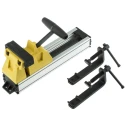 Stanley Quick Clamp Vice Jaw Opening 110 mm Jaw Depth 80 mm Clamp Mount, 1.2 kg 0-83-179