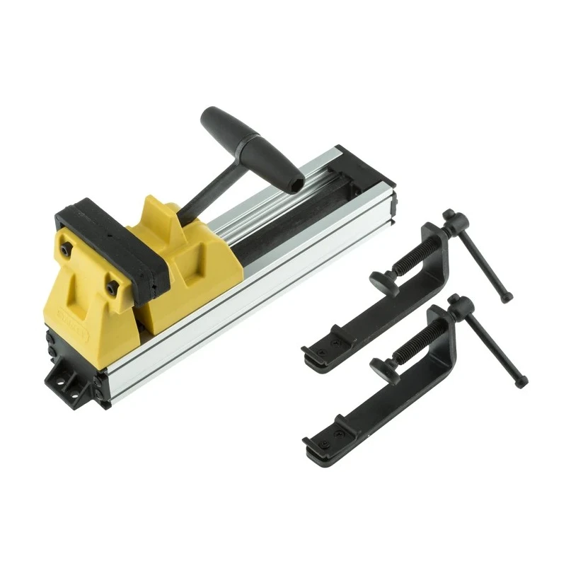 Stanley Quick Clamp Vice Jaw Opening 110 mm Jaw Depth 80 mm Clamp Mount, 1.2 kg 0-83-179