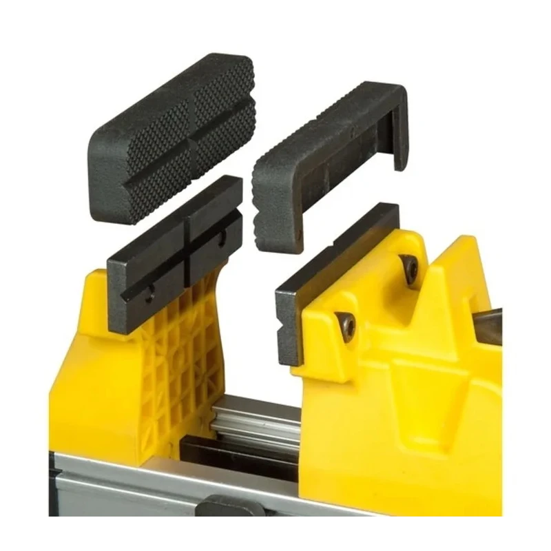 Stanley Quick Clamp Vice Jaw Opening 110 mm Jaw Depth 80 mm Clamp Mount, 1.2 kg 0-83-179
