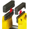 Stanley Quick Clamp Vice Jaw Opening 110 mm Jaw Depth 80 mm Clamp Mount, 1.2 kg 0-83-179